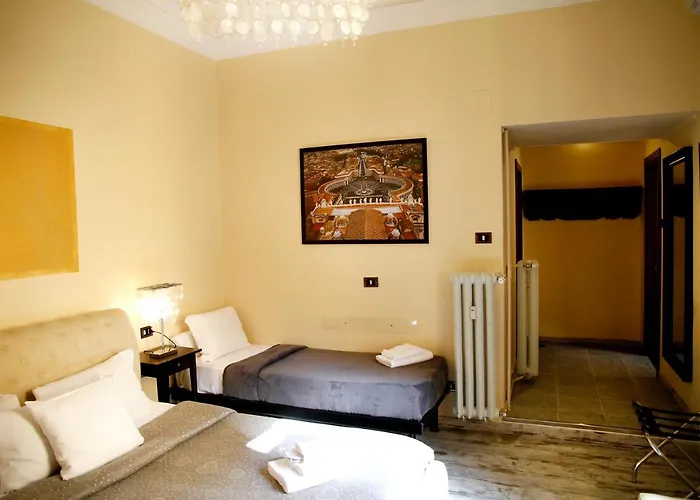 Cola Di Rienzo Penzion 4*